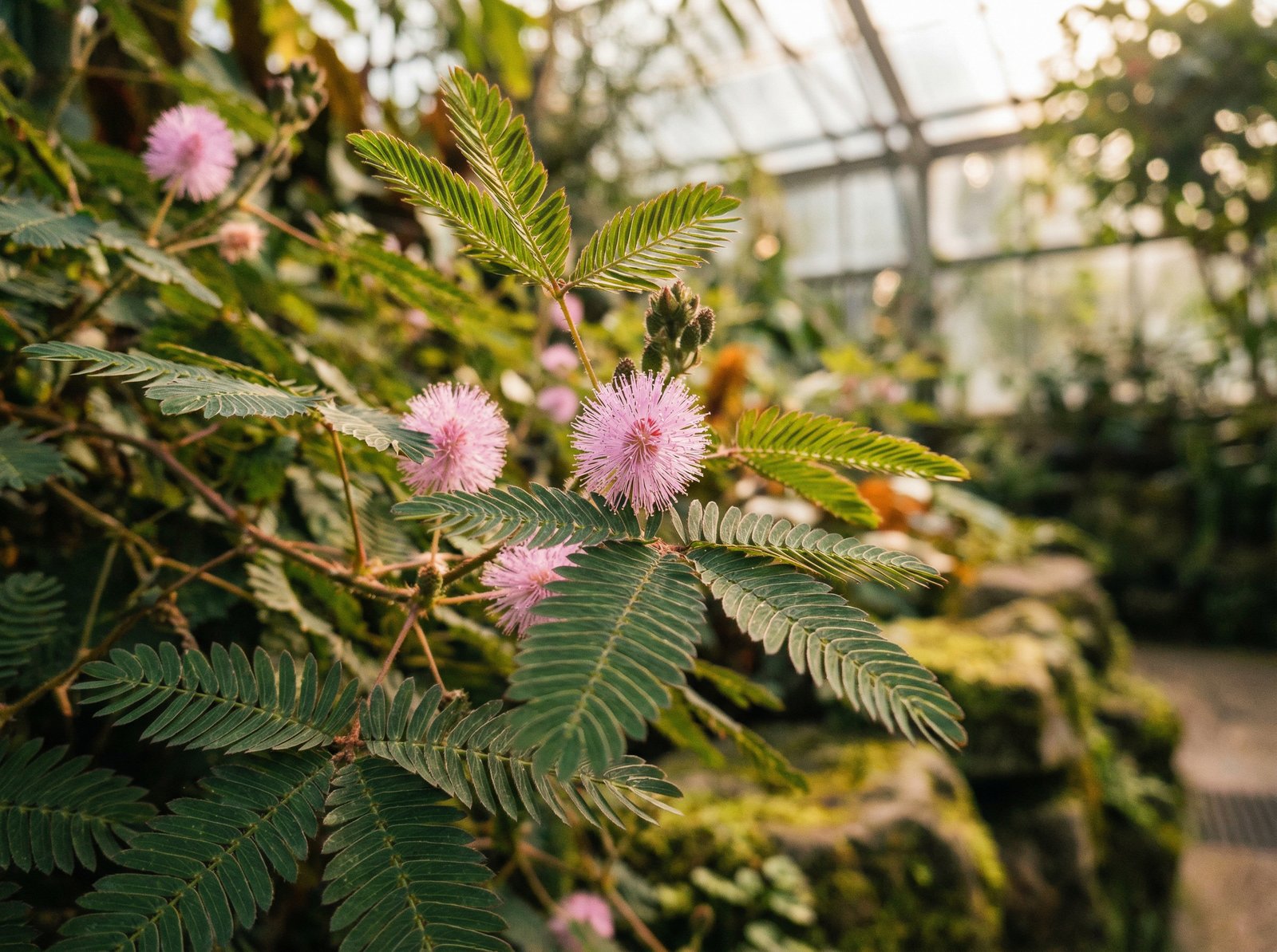 黑料植物视频 - 含羞草植物视频